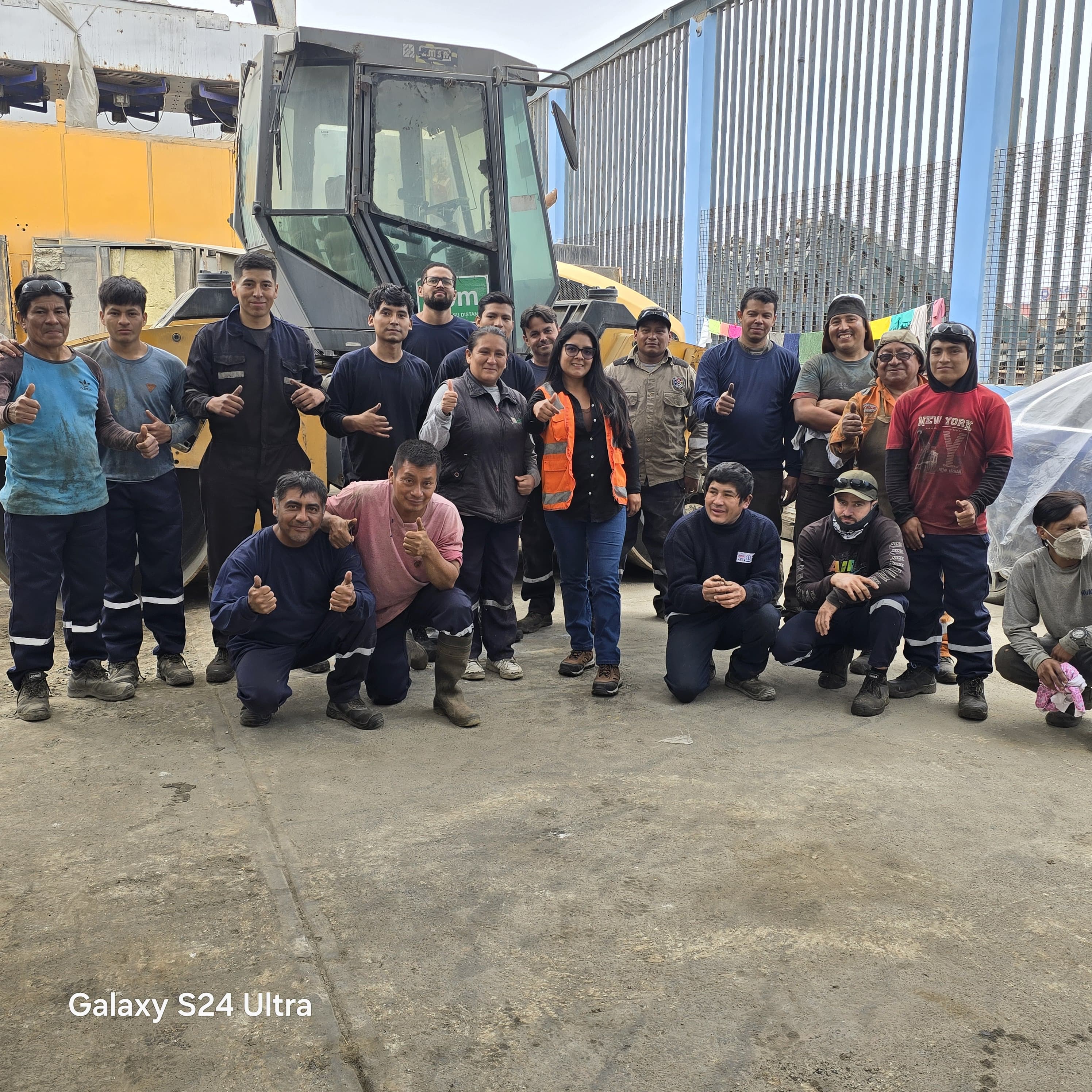 Equipo completo CH & C Inversiones